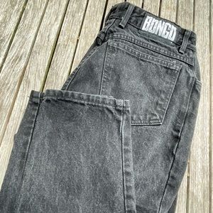 Vintage black Wash Bongo Jeans
